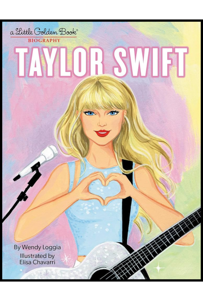 Taylor Swift: A Little Golden Book by Wendy Loggia